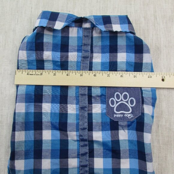 Lot of 2 House Of Barker Shirt Kids 2 Multi Plaid Classic Short Sleeve Button-Up - Picture 13 of 16